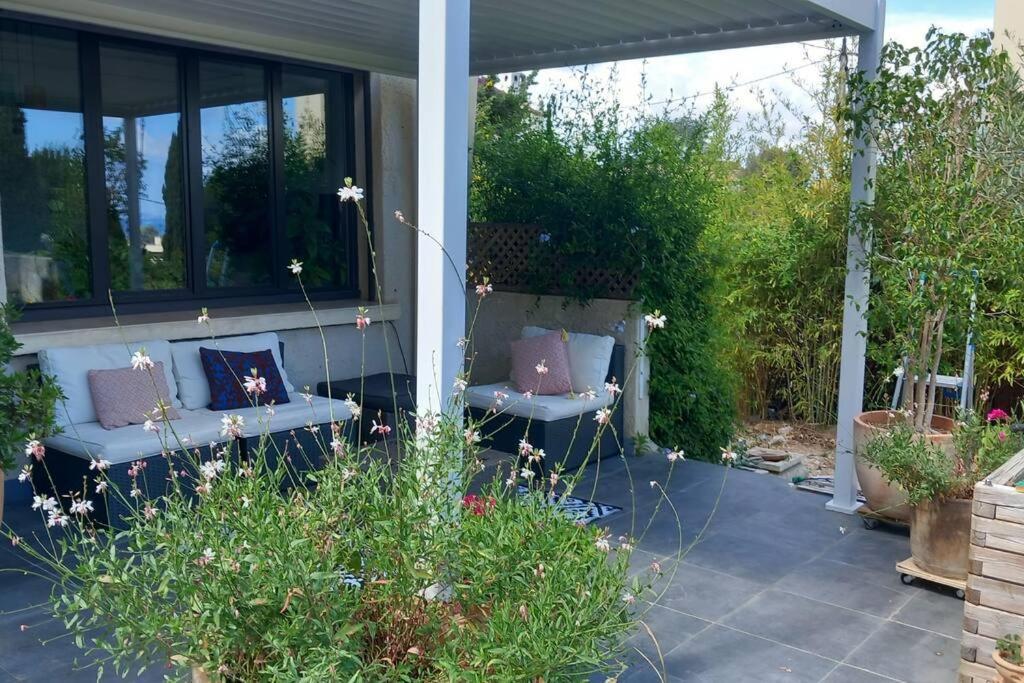 Villa Magali Grande Terrasse Vue Mer, Jardin, Proche Port ラシオタ エクステリア 写真