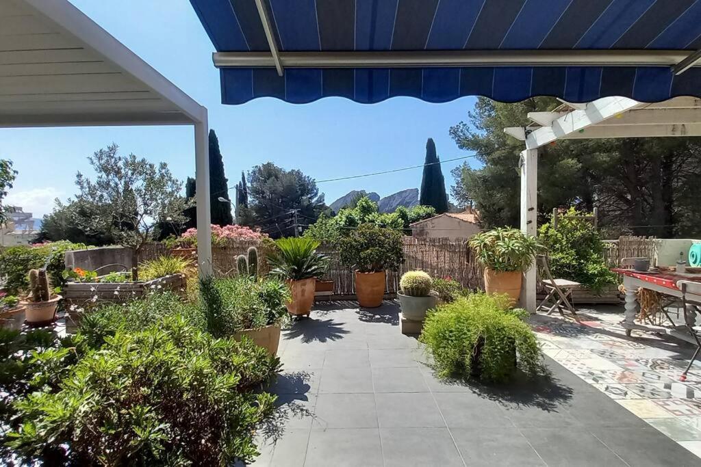 Villa Magali Grande Terrasse Vue Mer, Jardin, Proche Port ラシオタ エクステリア 写真