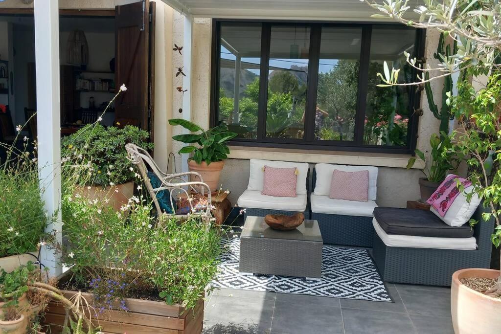 Villa Magali Grande Terrasse Vue Mer, Jardin, Proche Port ラシオタ エクステリア 写真
