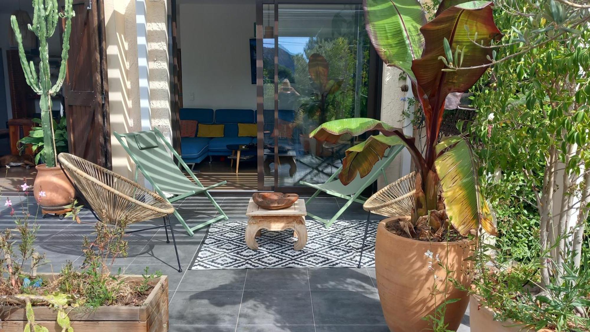Villa Magali Grande Terrasse Vue Mer, Jardin, Proche Port ラシオタ エクステリア 写真